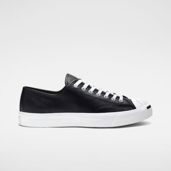 Jack Purcell Leather Converse - Picture 4 of 8